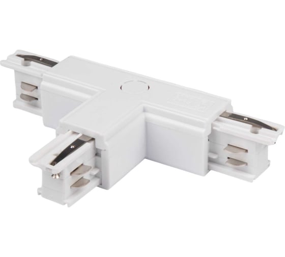 Изображение товара Коннектор T-образный Jazzway к шинопроводу трехфазному 3P PTR CT-WH L/OUT левый внешний белый 5063174