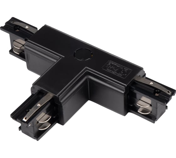 Изображение товара Коннектор T-образный Jazzway к шинопроводу трехфазному 3P PTR CT-BL L/OUT левый внешний черный 5063150