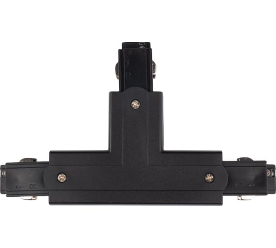 Изображение товара Коннектор T-образный Jazzway к шинопроводу трехфазному 3P PTR CT-BL L/INT левый внутренний черный 5063198