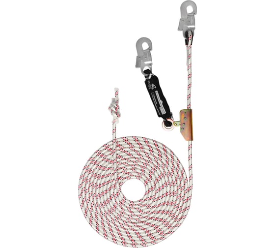 Изображение товара Средство защиты ползункового типа VENTO на гибкой анкерной линии (Длина 050м) vnt 087_50