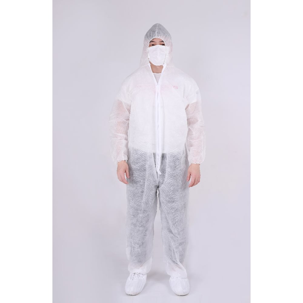 Изображение товара Комбинезон одноразовый SAMGRUPP Каспер Спанбонд 30 гр XL для защиты