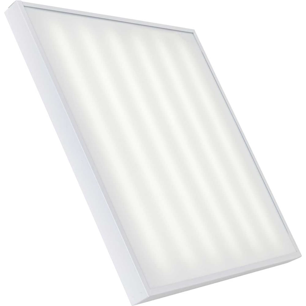 Изображение товара Светильник Грильято ВСЕСВЕТОДИОДЫ 48W-5700Lm Суперэффективный 4000-4500К опал vs223-48-op-4k-z