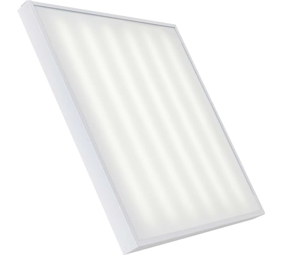 Изображение товара Светильник Грильято ВСЕСВЕТОДИОДЫ 48W-5700Lm Суперэффективный 4000-4500К опал vs223-48-op-4k-z