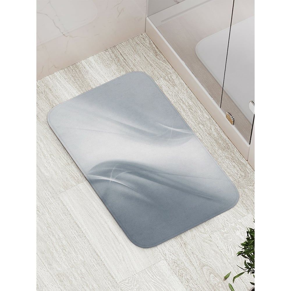 Противоскользящий коврик для ванной, сауны, бассейна JOYARTY абстракция она джампинис 18х9х100 см