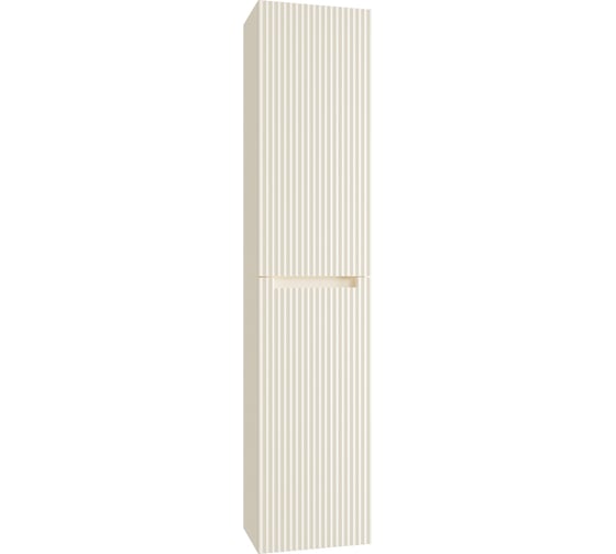 Изображение товара Пенал DREJA EUPHORIA 35см, подвесной/напольный, 2 дверцы, 2 полки, бежевый матовый 99.2025