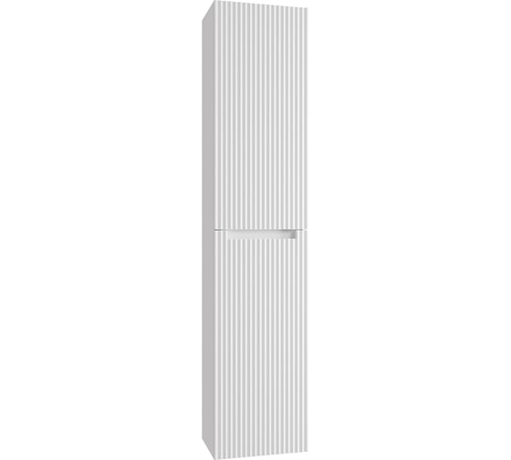 Изображение товара Пенал DREJA EUPHORIA 35см, подвесной/напольный, 2 дверцы, 2 полки, белый матовый 99.2024