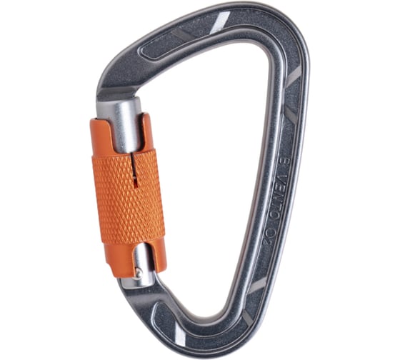 Изображение товара Карабин VENTO "Oxygen" с байонетной муфтой, Оранжевая муфта vnt 1074_og