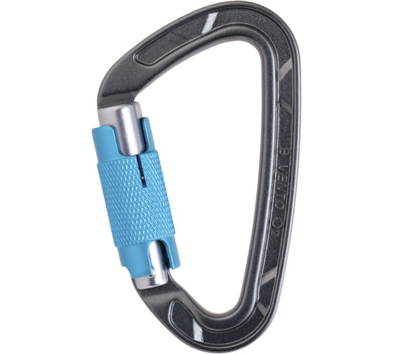 Изображение товара Карабин VENTO "Oxygen" с байонетной муфтой, Голубая муфта vnt 1074_bu