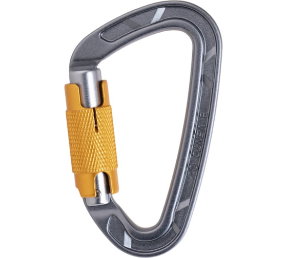 Изображение товара Карабин VENTO "Oxygen" с байонетной муфтой, Желтая муфта vnt 1074_ye