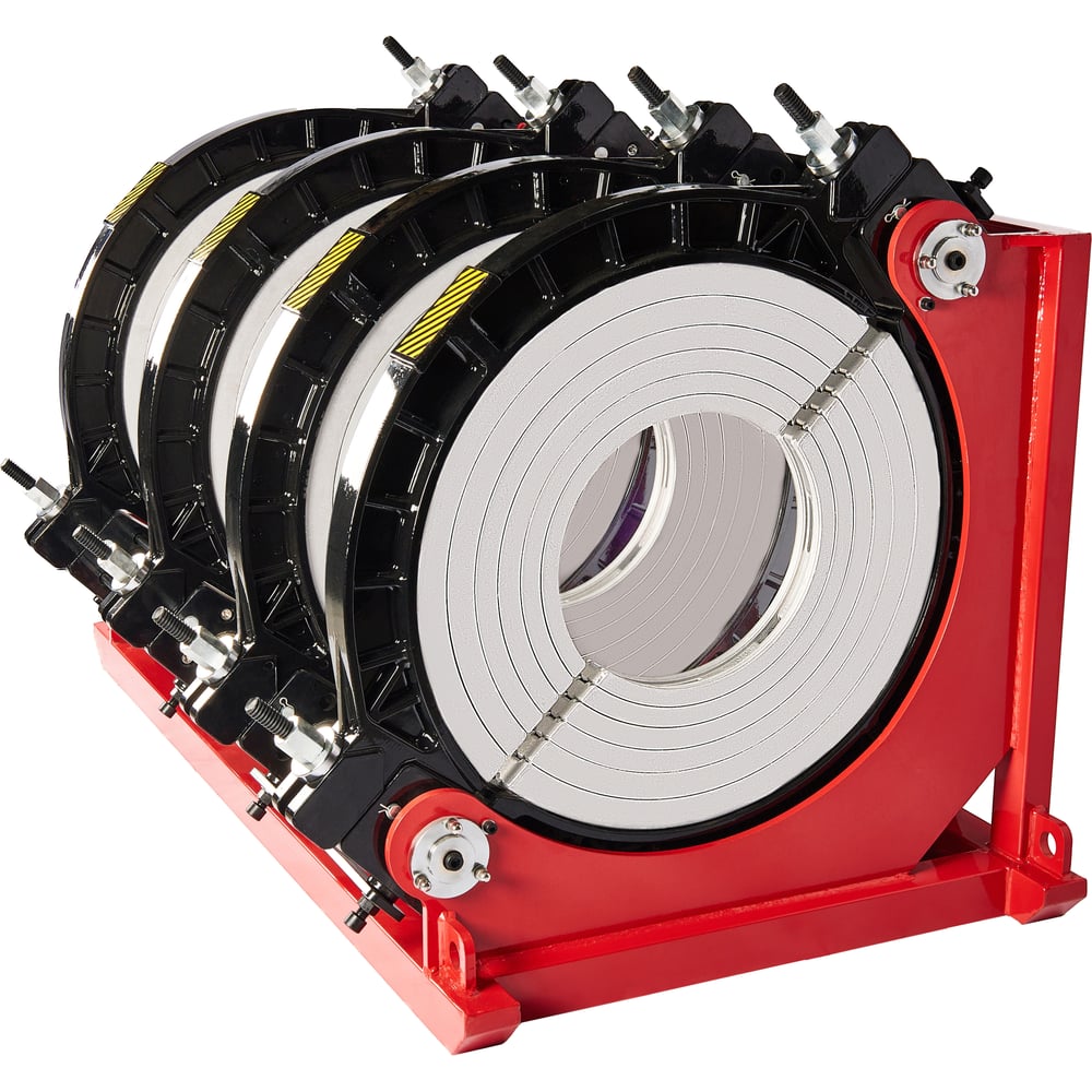 Изображение товара GasFusion RED-500+НАКС - аппарат для стыковой сварки ПНД труб