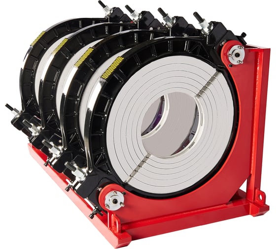 Изображение товара Аппарат для стыковой сварки ПНД труб GasFusion RED-500+НАКС 1.10500