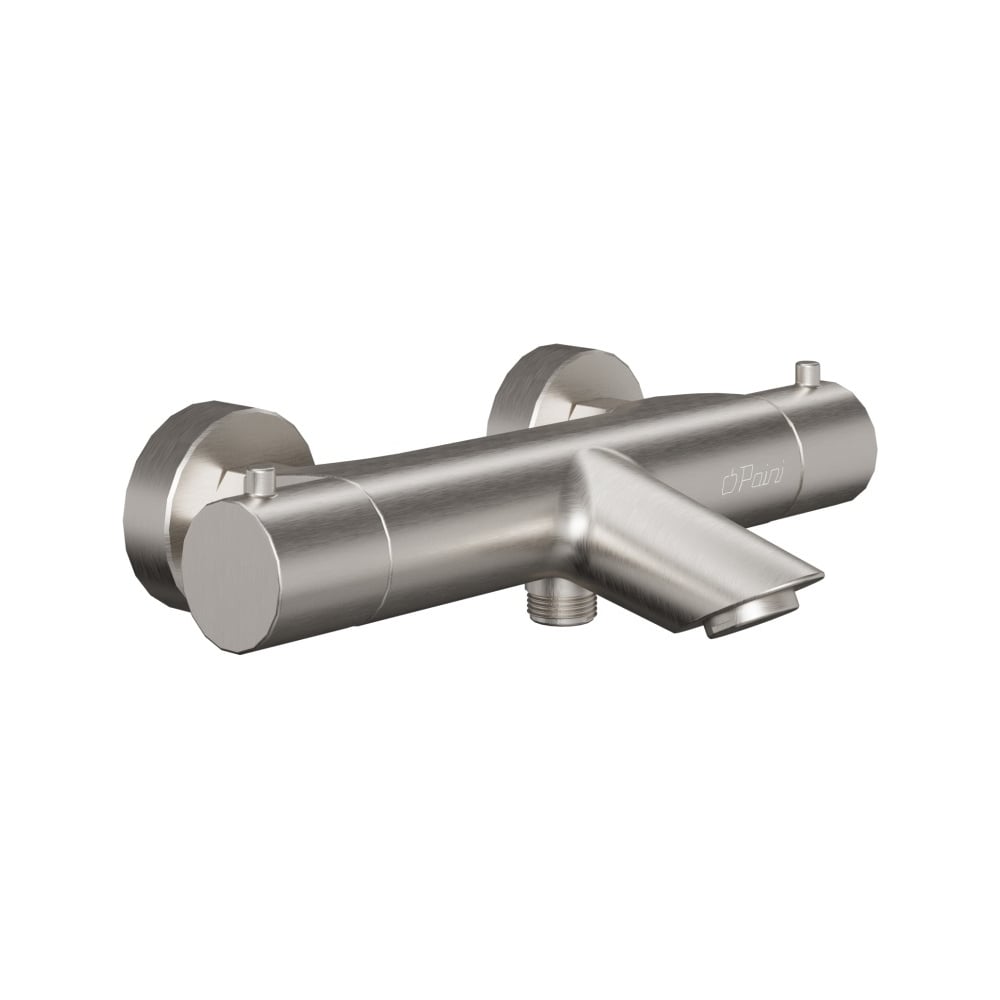 Изображение товара Термостат для ванны и душа Paini Cox брашированный никель 78PW111TH