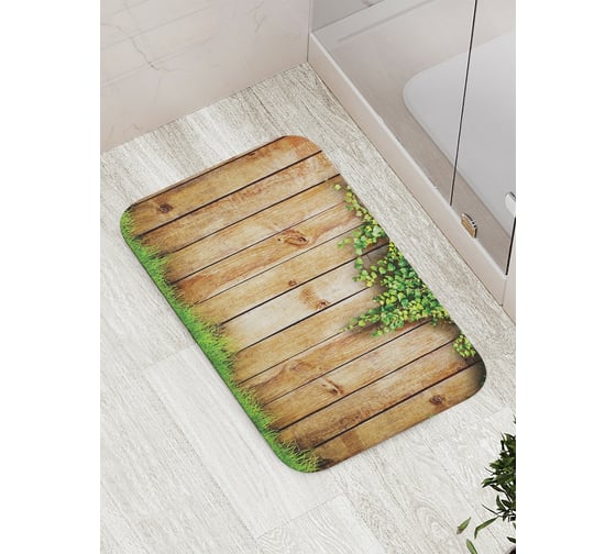Изображение товара Коврик противоскользящий JoyArty "Дары природы" для ванной, сауны, бассейна, bath_20359