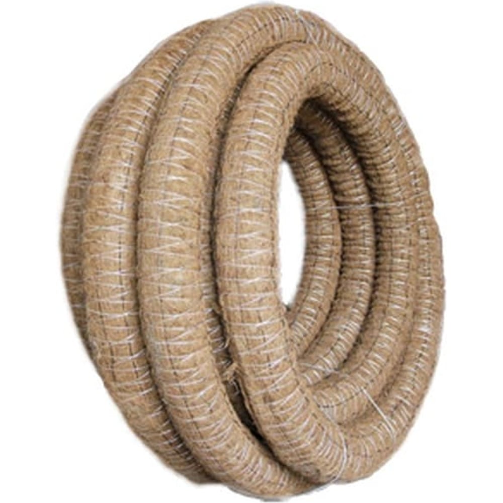 Изображение товара Труба дренажная ПНД Агросток 110 в фильтре из кокосового волокна, бухта 25 м 65378