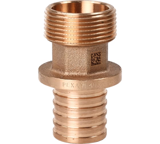 Изображение товара Переходник с наружной резьбой 40-R 1 1/4 RX+ РЕХАУ 14563233001