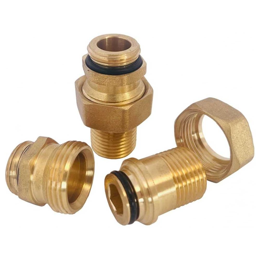 Изображение товара Коллекторный быстроразъёмный соединительный узел Апогей G 1/2 440002