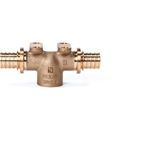 Изображение товара Тройник настенный РЕХАУ с внутренней резьбой 20-Rp1/2-20 RX+ 14562943001