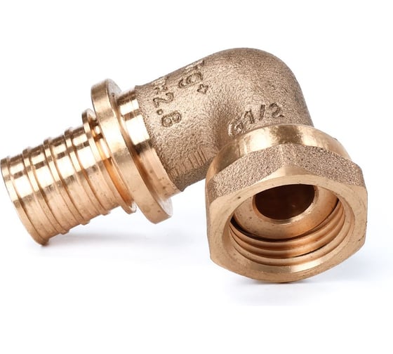 Изображение товара Угольник-переходник РЕХАУ с накидной гайкой 20-G 1/2 RX+ 14564133001