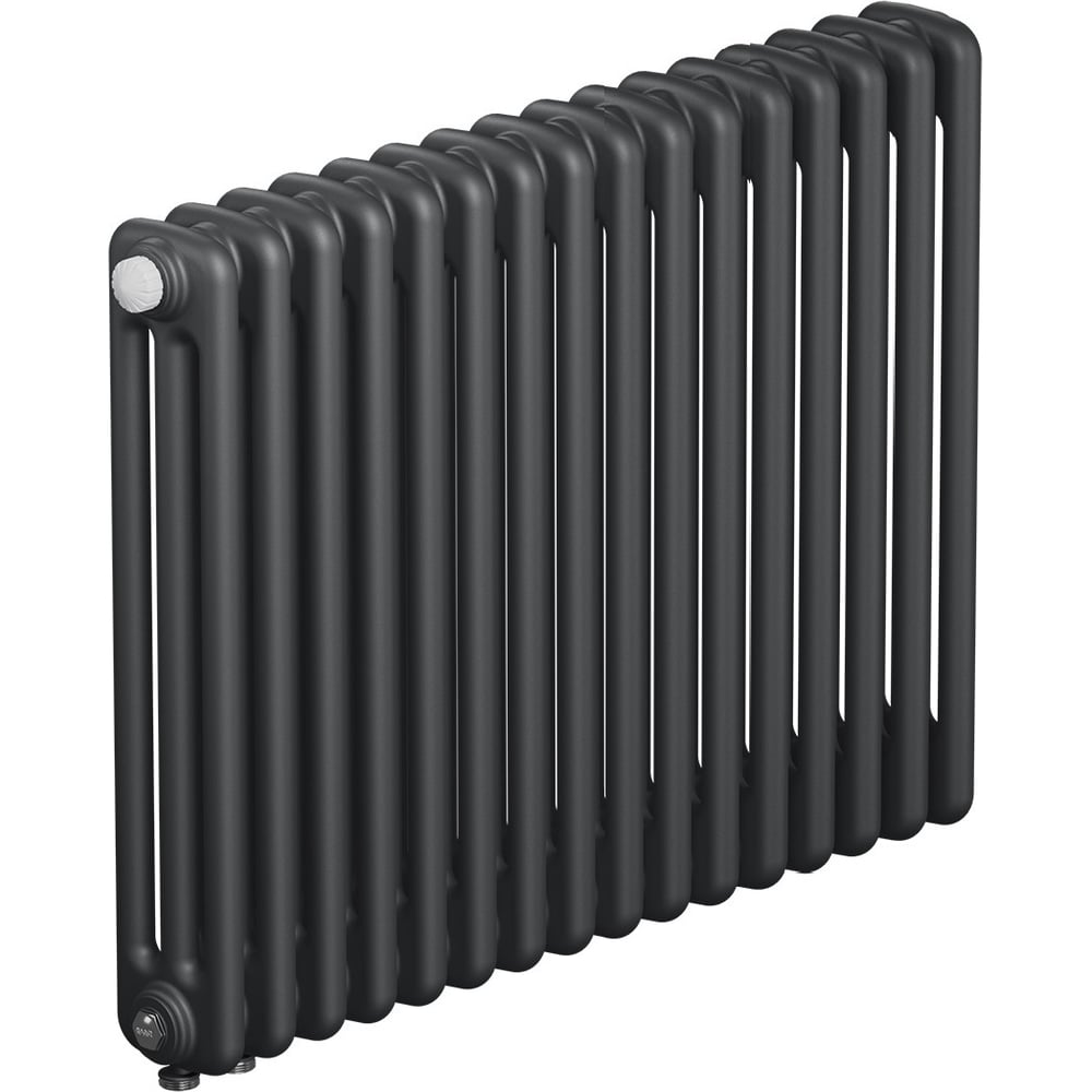 Изображение товара Радиатор трубчатый RIFAR TUBOG Ventil 3057 DV1 Титан 16 секций настенный напольный
