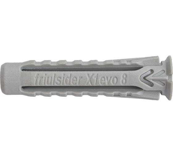 Изображение товара Универсальный дюбель Friulsider X1 evo 8х40 (10 шт) ФАС 76085 10 12