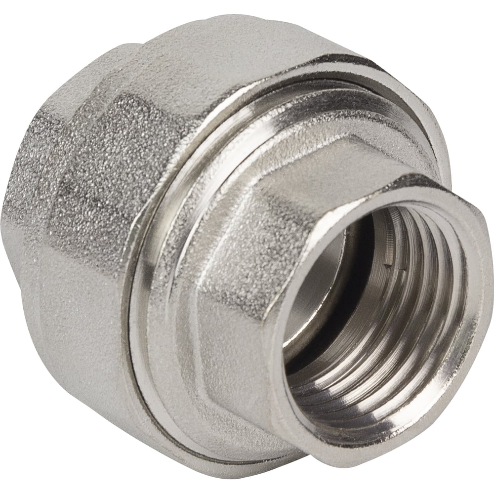 Изображение товара Сгон прямой TEBO ВН/ВН 1 (10/80) - латунь с никелированием, профессиональный