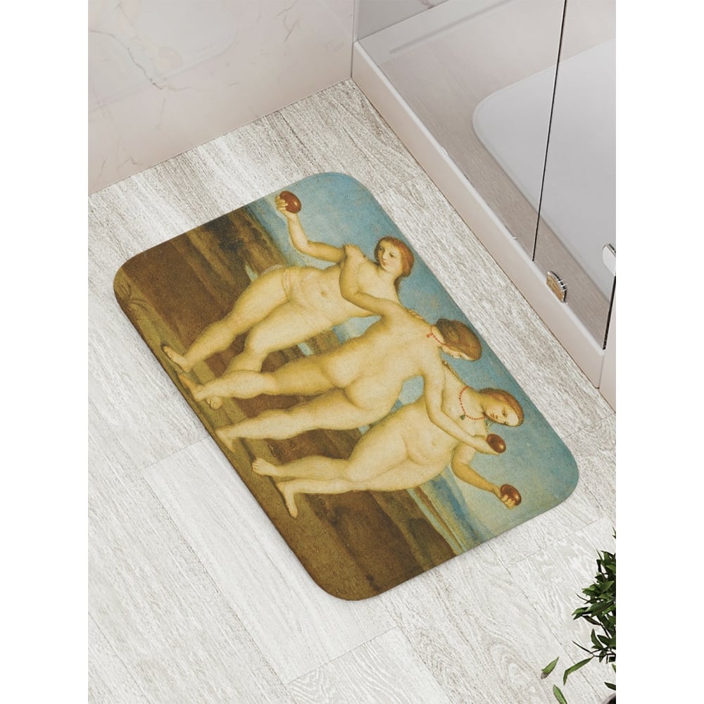 Противоскользящий коврик для ванной, сауны, бассейна JOYARTY - bath_6879