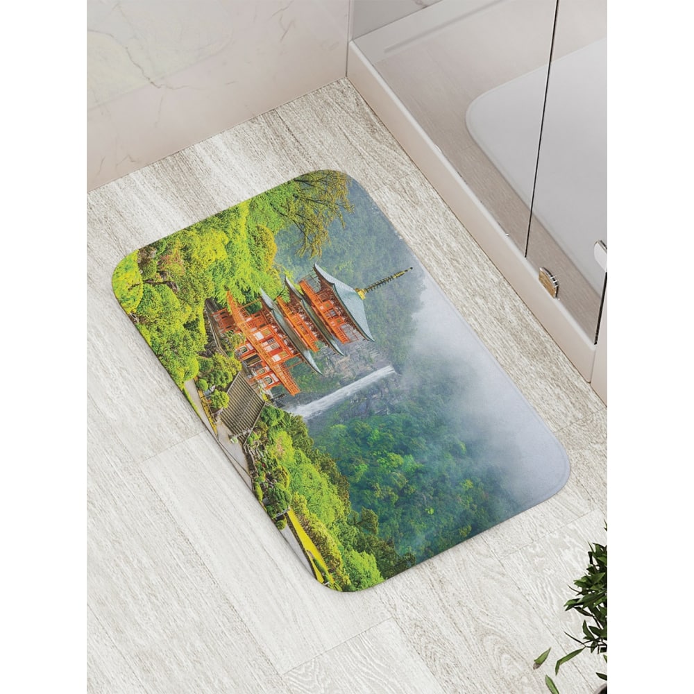 Противоскользящий коврик для ванной, сауны, бассейна JOYARTY - bath_14121