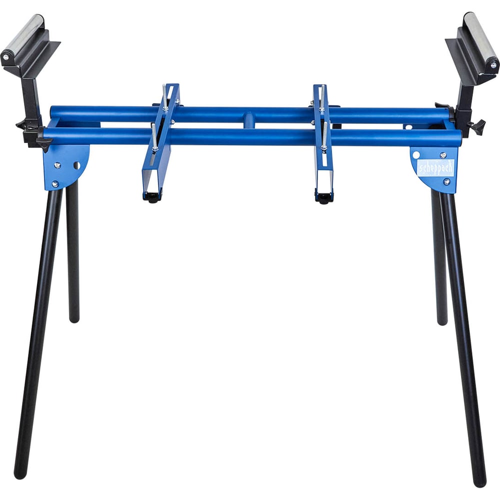 Изображение товара Металлические козлы Scheppach Sch-8110FS нагрузка 150 кг регулировка высоты