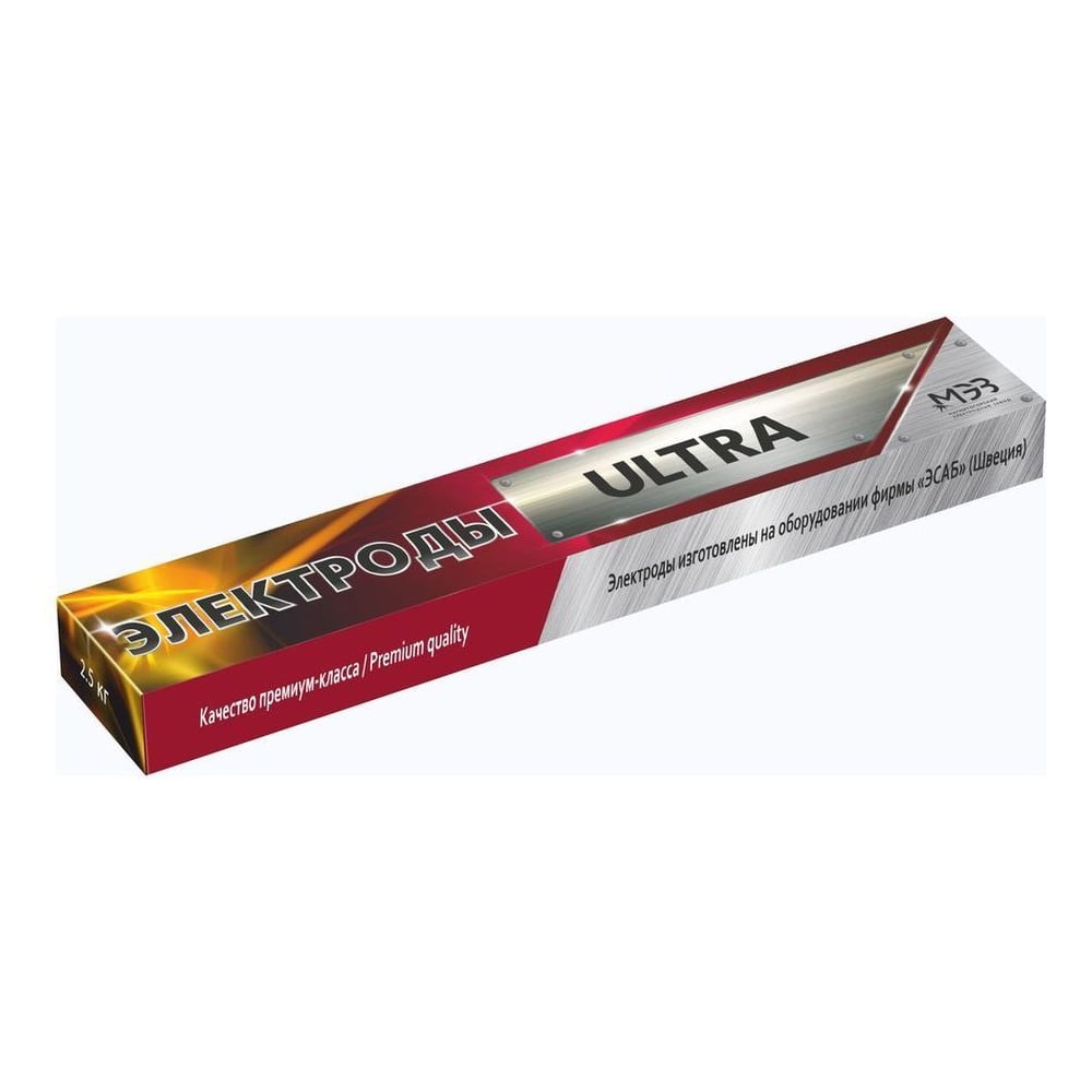 Изображение товара Электроды КостИнСтрой 3мм МР-3 УЛЬТРА МЭЗ 2.5 кг сварочный электрод для углеродистых сталей