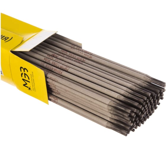 Изображение товара Электроды КостИнСтрой 5мм УОНИ 13/55 МЭЗ (6 кг) 35347