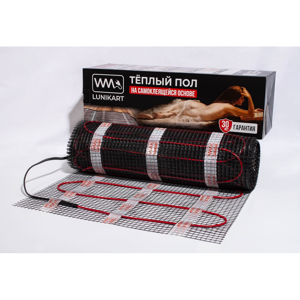 Изображение товара Теплый пол WM LunikartM 560 Вт для комфортного обогрева