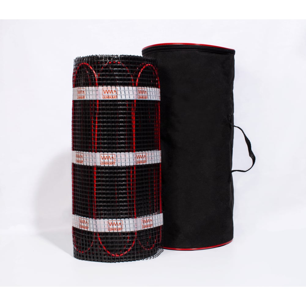 Изображение товара Теплый пол нагревательный мат WM LunikartM 960 Вт для обогрева