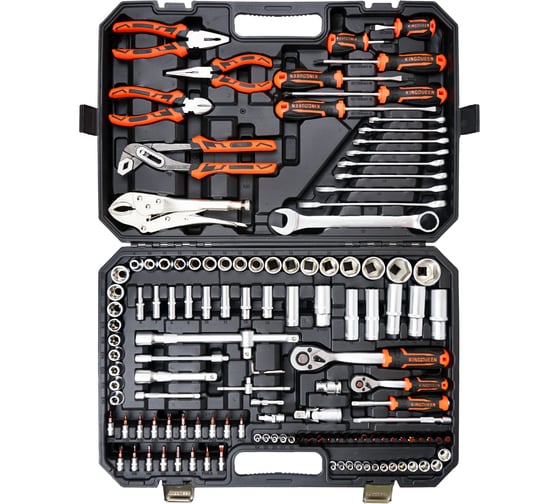 Изображение товара Набор инструментов KINGQUEEN 131 предмет, 72 зуба WIB-292