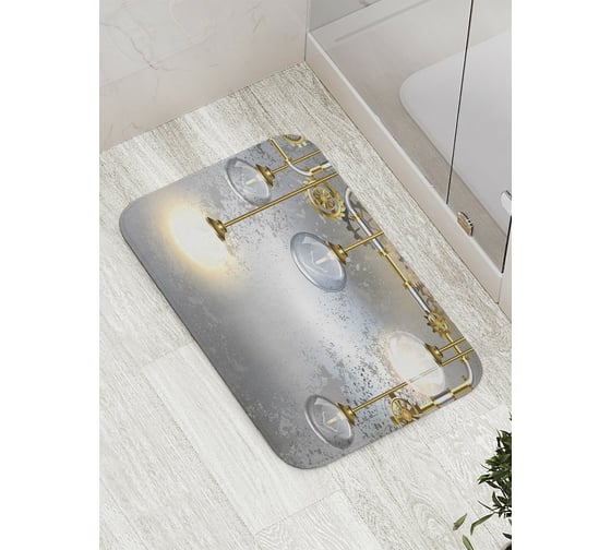 Изображение товара Коврик противоскользящий JoyArty "Лампы лофт" для ванной, сауны, бассейна, bath_36258