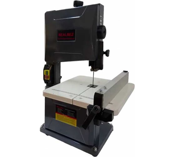 Изображение товара Вертикальный ленточнопильный станок по дереву REALREZ RWBS 80M-350W (230V) REALREZ REZ-RWBS80M/230V