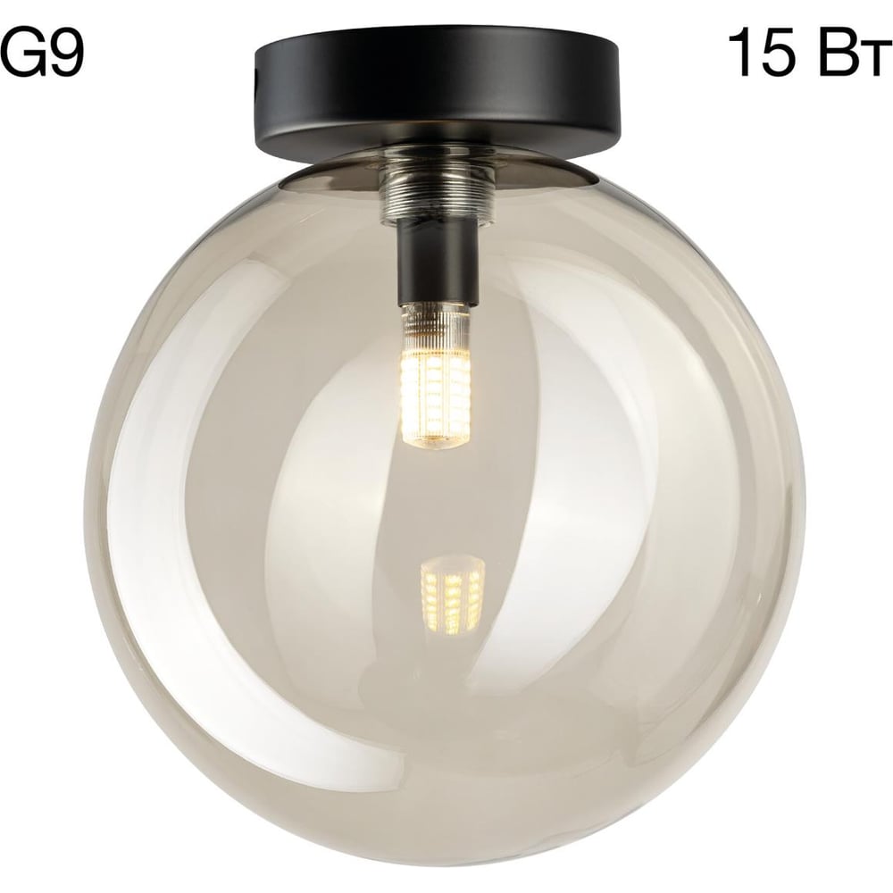 Изображение товара Светильник Citilux ORTON дымчатый CL202511