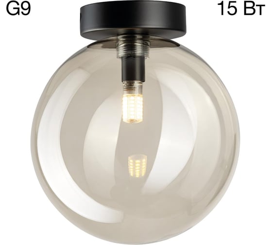 Изображение товара Светильник Citilux ORTON дымчатый CL202511