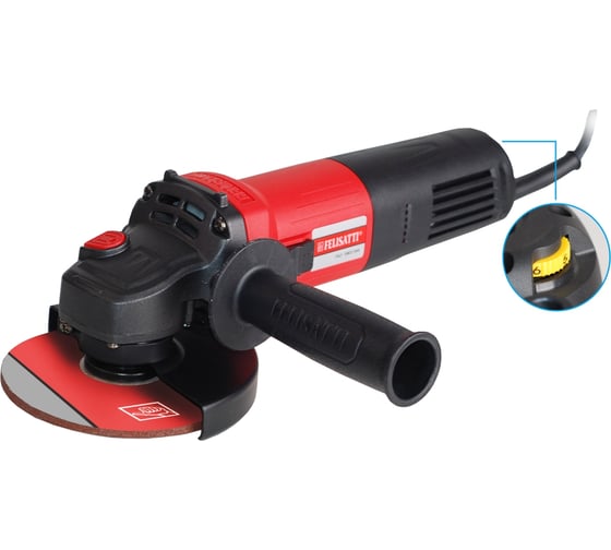 Изображение товара Угловая шлифовальная машина Felisatti FT 125/1400ЭВ 8214