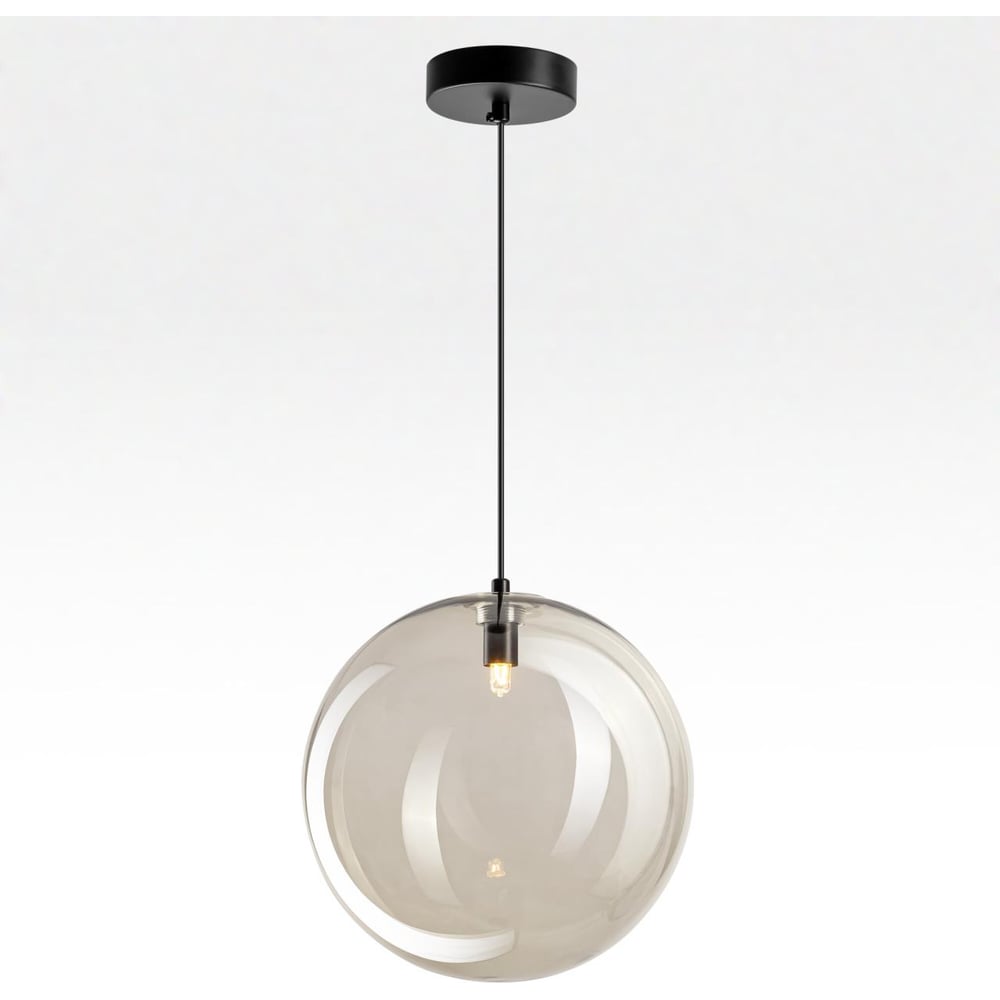 Изображение товара Подвесной светильник Citilux ORTON дымчатый с регулировкой по высоте