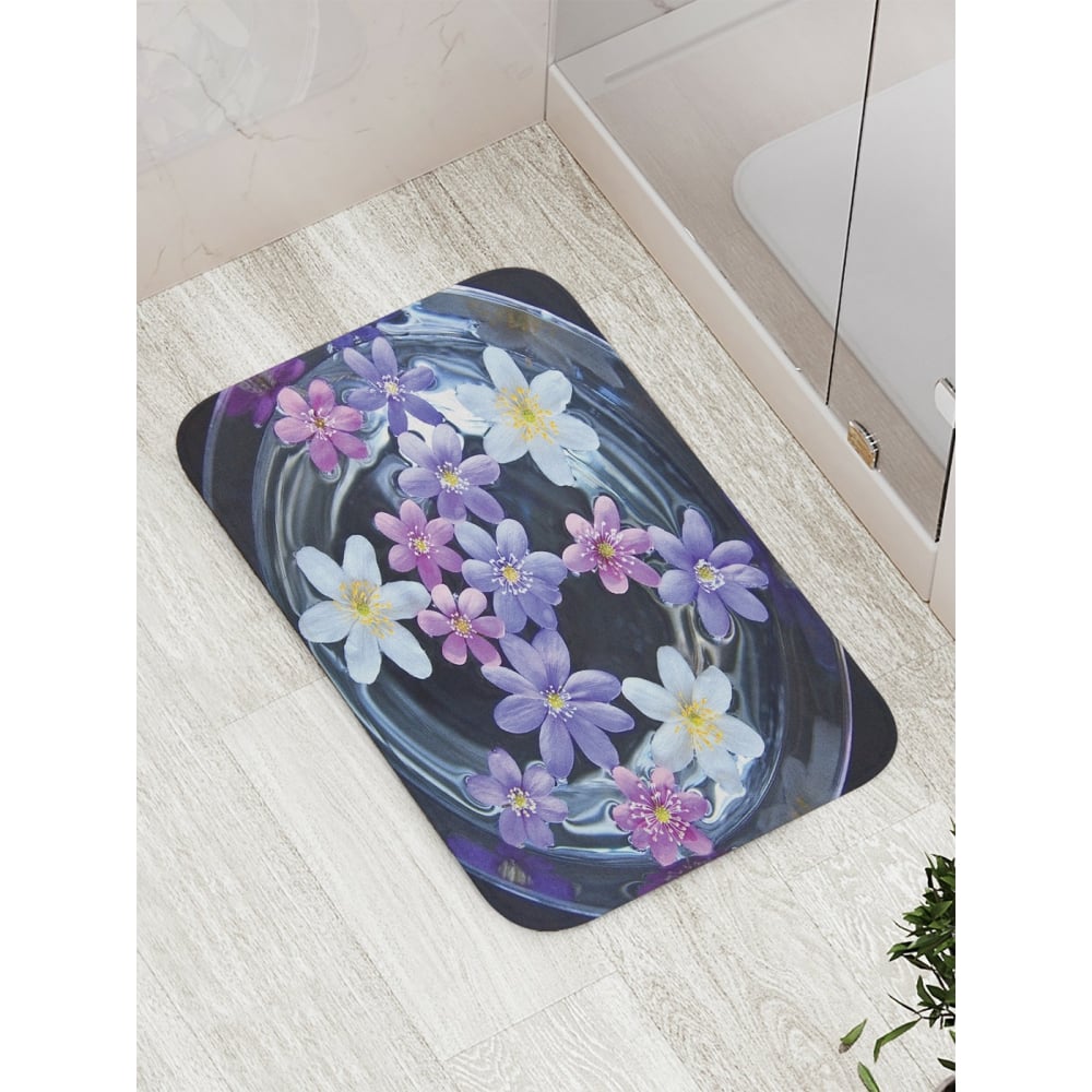 Противоскользящий коврик для ванной, сауны, бассейна JOYARTY - bath_2395