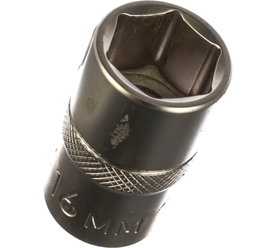 Изображение товара Головка сменная 6-гранная ООО ПКФ Сварком 16 мм, 1/2DR, высокая, (1 шт) k00009326