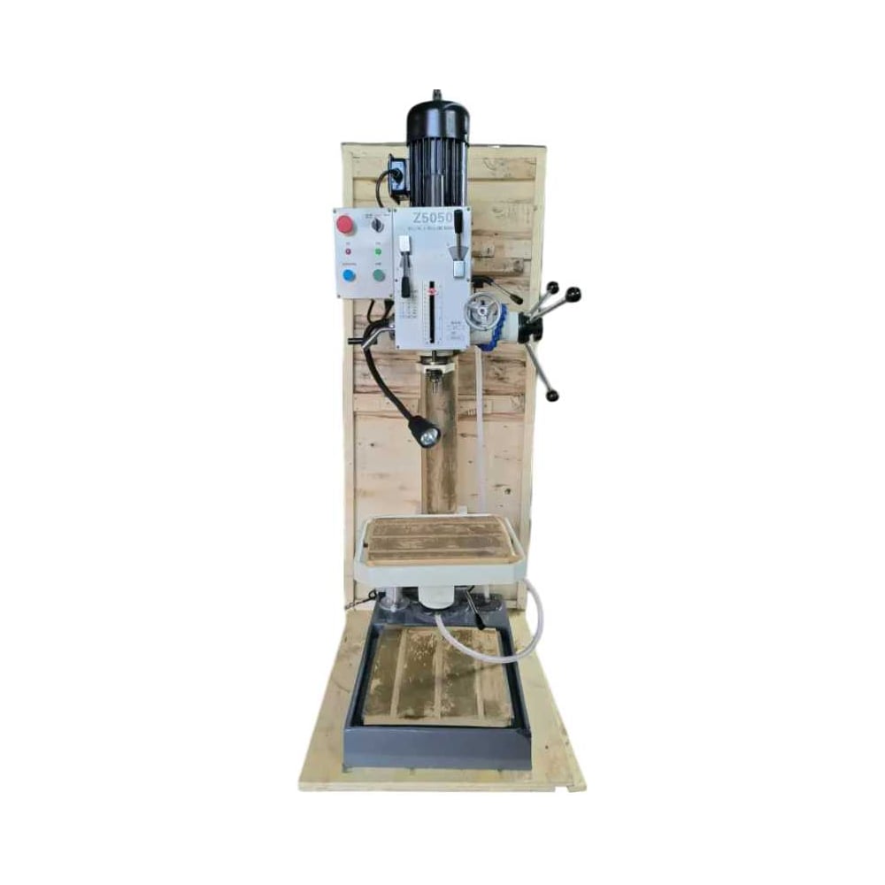 Изображение товара Колонный сверлильный станок REALREZ Z5032 REZ-Z5032 750 Вт, 6 скоростей