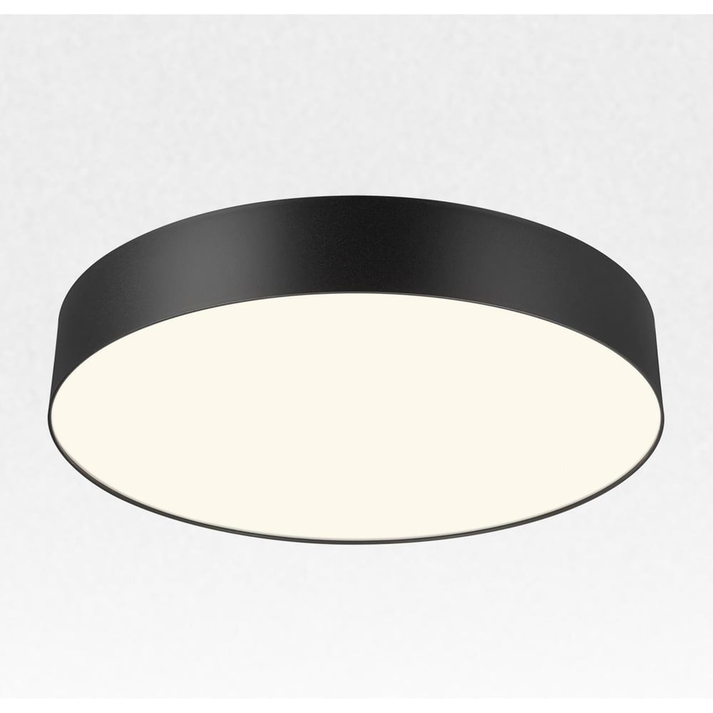 Изображение товара Потолочный светильник Citilux BART LED черный 39 см минимализм CL755391