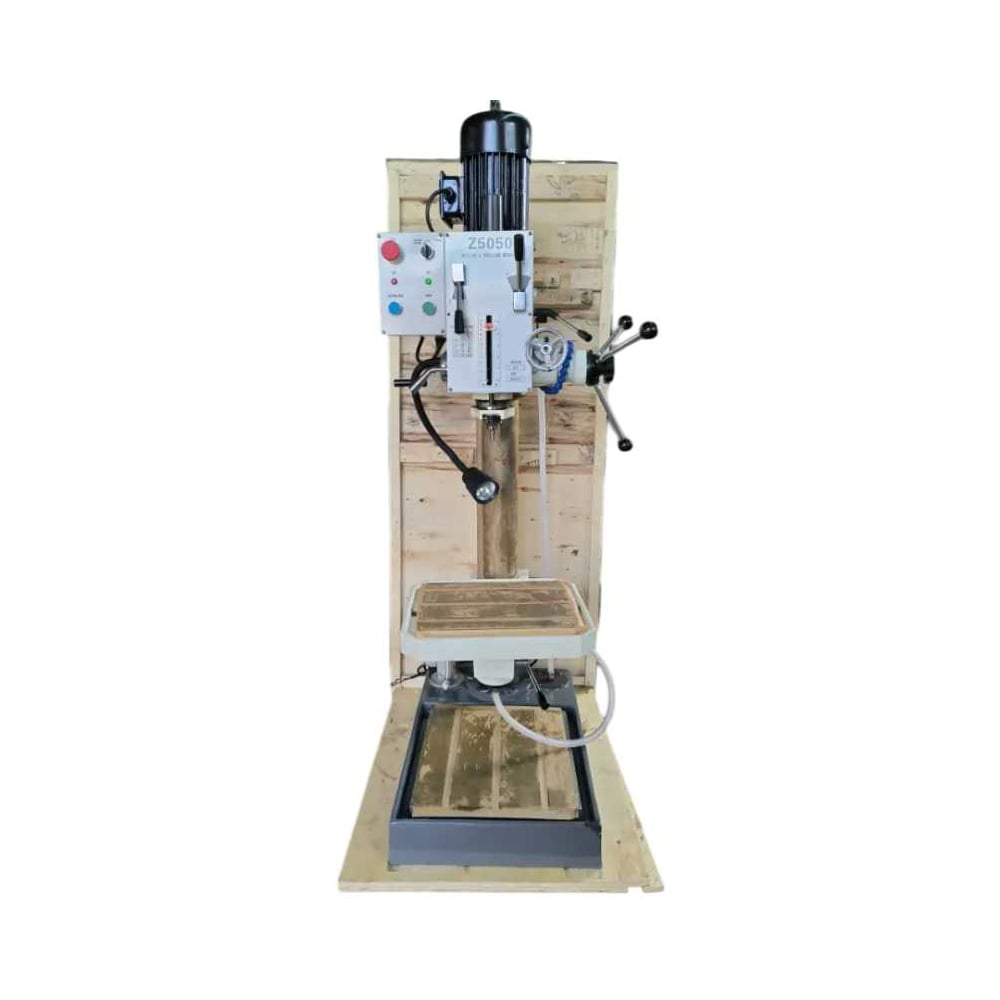 Изображение товара Колонный сверлильный станок REALREZ Z5040 REZ-Z5040 мощный и точный