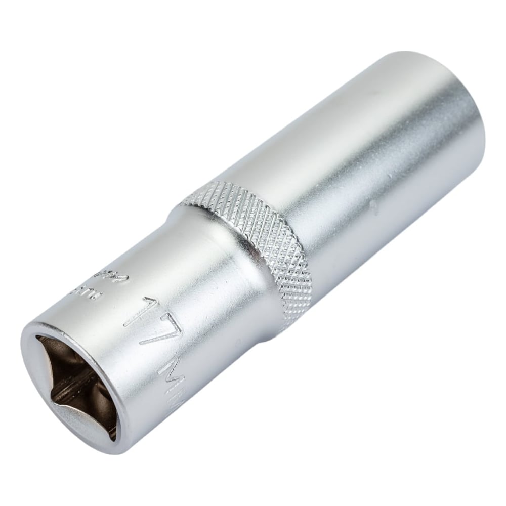 Изображение товара Головка сменная 6-гранная ООО ПКФ Сварком 17 мм 1/2 дюйма торцевая