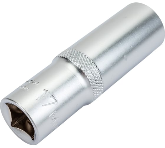 Изображение товара Головка сменная 6-гранная ООО ПКФ Сварком 17 мм, 1/2DR, высокая, (1 шт) k00011266