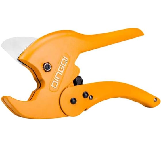 Изображение товара Труборез DINGQI полуавтоматические ножницы для ПВХ труб до 42 мм 63001