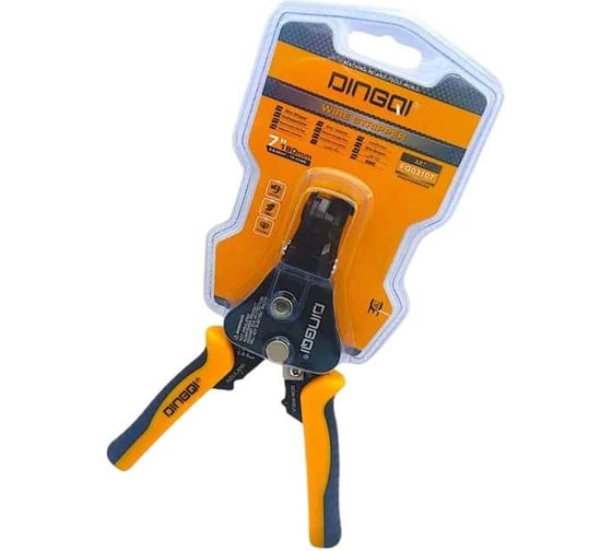 Изображение товара Стриппер для зачистки проводов DINGQI клещи для снятия изоляции FG03107