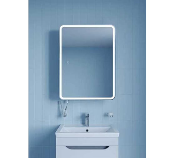 Изображение товара Шкаф-зеркало IDDIS SKY с подсветкой, 60 см SKY6000i99