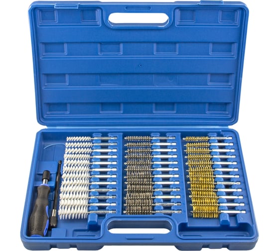 Изображение товара Набор щеток для чистки каналов ZIPMEND 38 предметов ZS-A018001